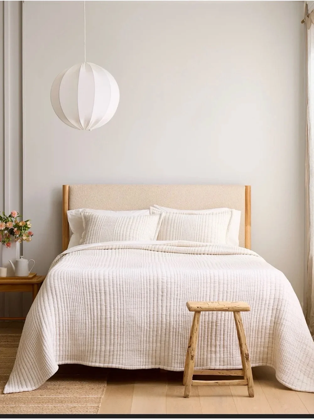 Quince soft quilted